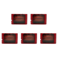 thumbnail image 1 of Adaptador de tarjeta de memoria para juegos Piezas de cartucho MD para Sega Machine Red, 1 of 6
