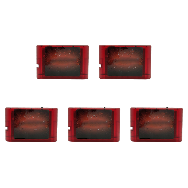 Adaptador de tarjeta de memoria para juegos Piezas de cartucho MD para Sega Machine Red