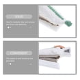 thumbnail image 3 of FELTECHELECTR Dragon Stapler PVC Soft Rubber Stapling For Office Supplies 1Pcs, 3 of 7
