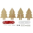 thumbnail image 2 of Christmas 3-Dimensional Christmas Tree Electronic LED Gradient Kit for Home Christmas Party Decoration, 2 of 8