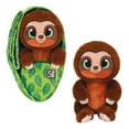 thumbnail image 1 of Set de peluche Swaddle Baby Sloth con nombre personalizado, 1 of 1