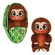 thumbnail image 1 of Set de peluche Swaddle Baby Sloth con nombre personalizado, 1 of 1