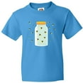 thumbnail image 3 of Inktastic Fireflies Summer Vacation Youth T-Shirt, 3 of 5