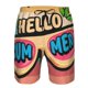 thumbnail image 3 of Fotbe Hello Summer Trajes de Baño Estampados para Hombre, Shorts de Verano de Secado Rápido, Ropa de Playa, Bañadores-XX-Large, 3 of 6