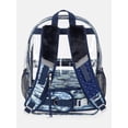 thumbnail image 2 of Wonder Nation Kids' Clear Shark 17" Sensory Backpack and Lunch Tote Set, 2-Piece, Blue, 2 of 5
