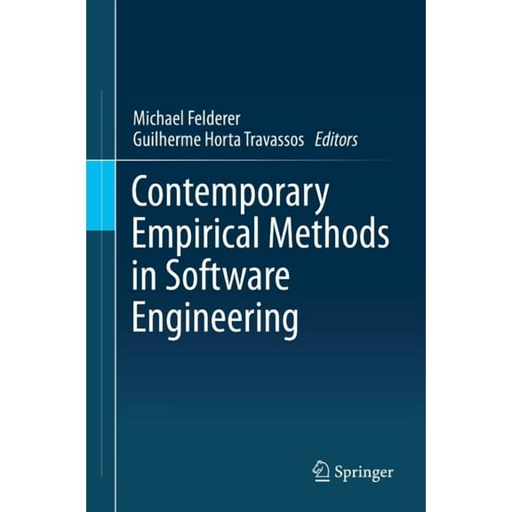 Contemporary Empirical Methods in Software Engineering, (Hardcover)