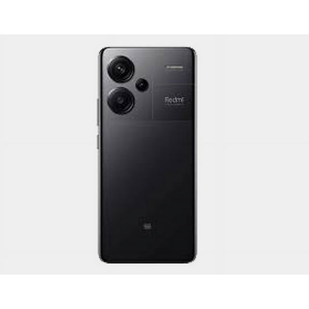 Xiaomi Redmi Note 13 Pro+ 256GB 8RAM 5G EU midnight black - Walmart.ca