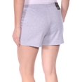 thumbnail image 2 of ENERGIE $29 Womens New 1046 Gray Moisture Wicking Lounge Short M Juniors B+B, 2 of 2