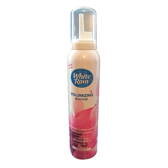 White Rain Volumizing Weightless Mousse, Scented - 5 oz, 6 Pack