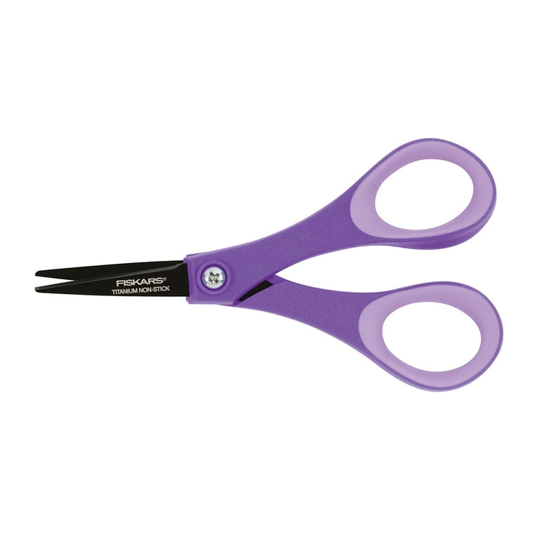 Fiskars Titanium Softgrip Detail Scissors Set