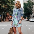 thumbnail image 4 of Fotbe Dragonfly Floral Vestido de Verano sin Mangas para Mujer – Vestido Midi Línea A, Estilo Camiseta Floral, Vestido Playero Casual y Fluido, 4 of 7