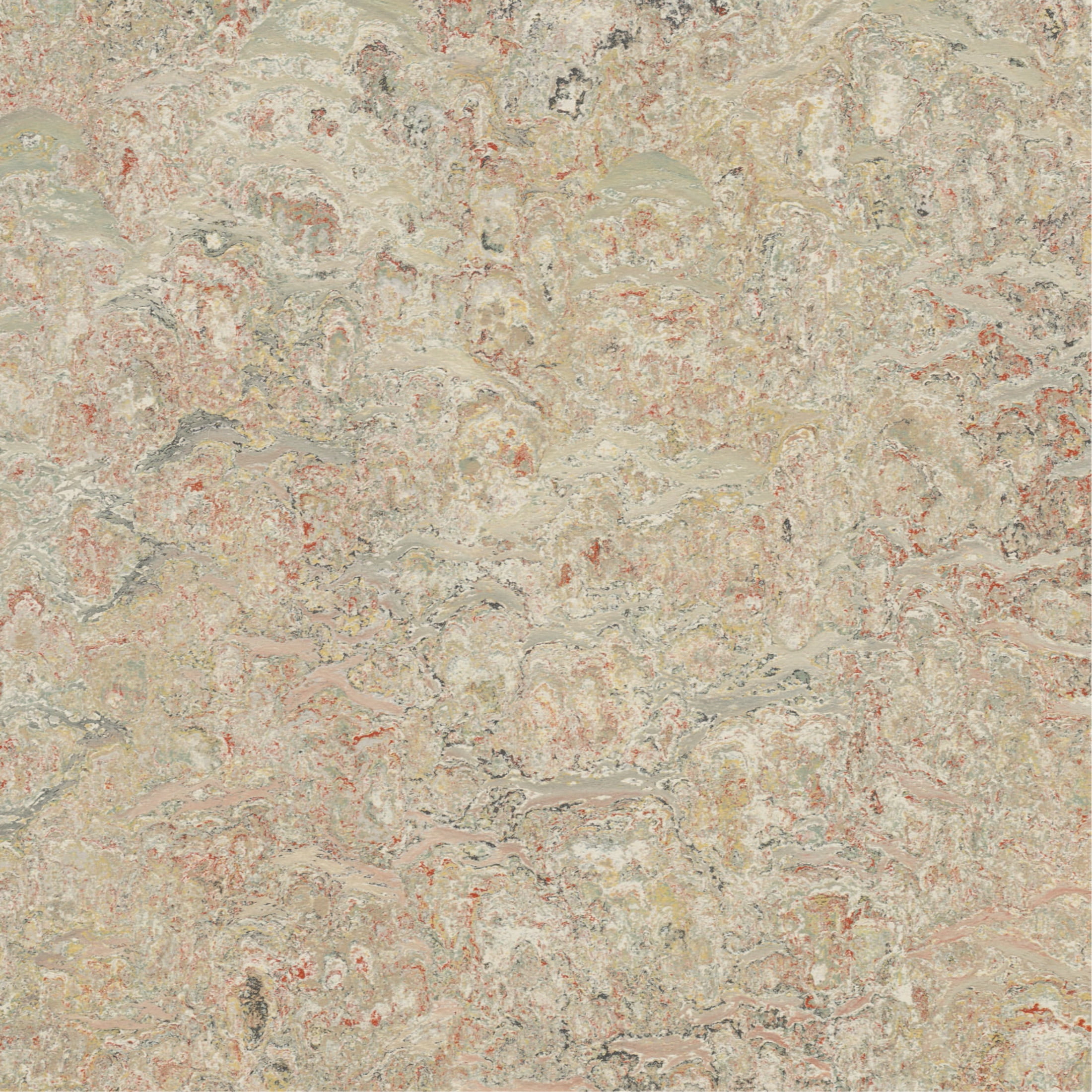 Forbo Flooring Marmoleum Cinch Loc Seal 11.81" x 11.81" Laminate Square in Agate 6.78 Sq ft