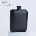 thumbnail image 6 of Jiibva 6oz Hip Flask Stainless Steel Hip Flasks for Men Women Portable Whiskey Flask Leak-Proof Pocket Flagon Hip Flask for Liquor for Climbing Camping Barbecue Party, 6 of 7