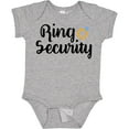 thumbnail image 3 of Inktastic Ringbearer Ring Security Boys Baby Bodysuit, 3 of 5