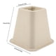 thumbnail image 2 of Set of 4 imitation porcelain furniture risers for bed, chair, desk, table, 2 of 4