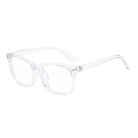 Blue Light Glasses Men Women Transparent Blue Light Blocking Computer Glasses Anti Eyestrain Lightweight Clear Frame