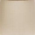 thumbnail image 4 of HomeRoots 469660 20 in. Biege Sloped Euro Bell Pongee Shantung Lampshade, Champagne, 4 of 6