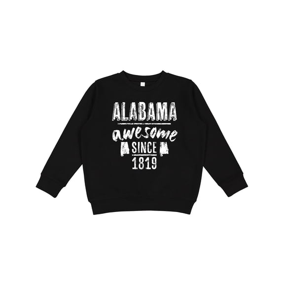 Inktastic Alabama Awesome Since 1819 Youth Sweatshirt
