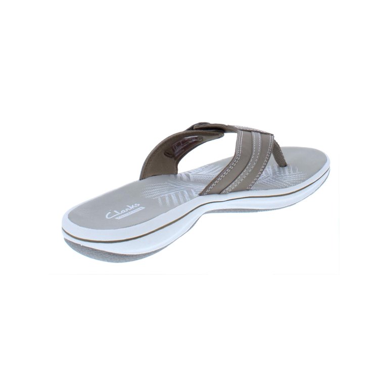 Clarks brinkley hotsell bree flip flops