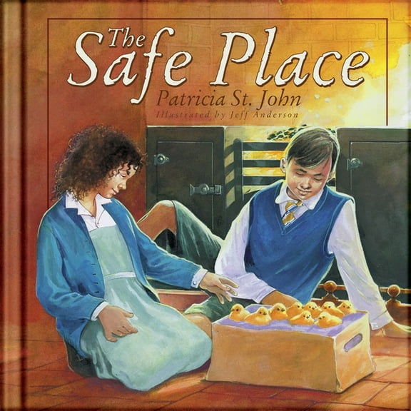 Colour Books: The Safe Place (Hardcover)