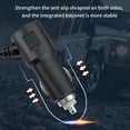 thumbnail image 5 of Car Charger Adapter One to Four Expansion Socket with QC3.0 USB and PD Fast Charging, 120W Multi Port Cigarette Lighter Splitter 12V 24V Universal Power Supply for Car Accessories, 5 of 7