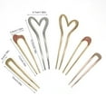 thumbnail image 6 of Large French Metal Hair Fork Styling Accessories French Hair Clip for Women, 6 of 6