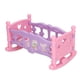 thumbnail image 1 of Cuna De Casa De Muñecas Cuna, Bricolaje Pequeño Y Lindo Adorno Mini Cuna De Muñecas 1:12 Muebles De Escala Para Dormitorio, 1 of 7
