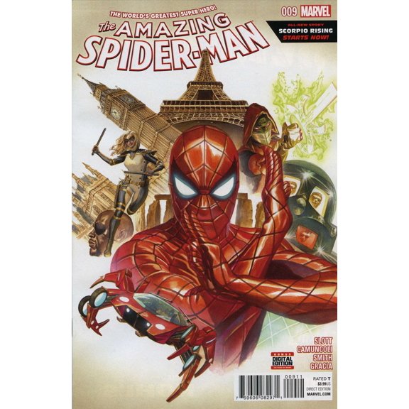 Amazing Spider-Man, The (4th Series) #9 VF ; Marvel Comic Book