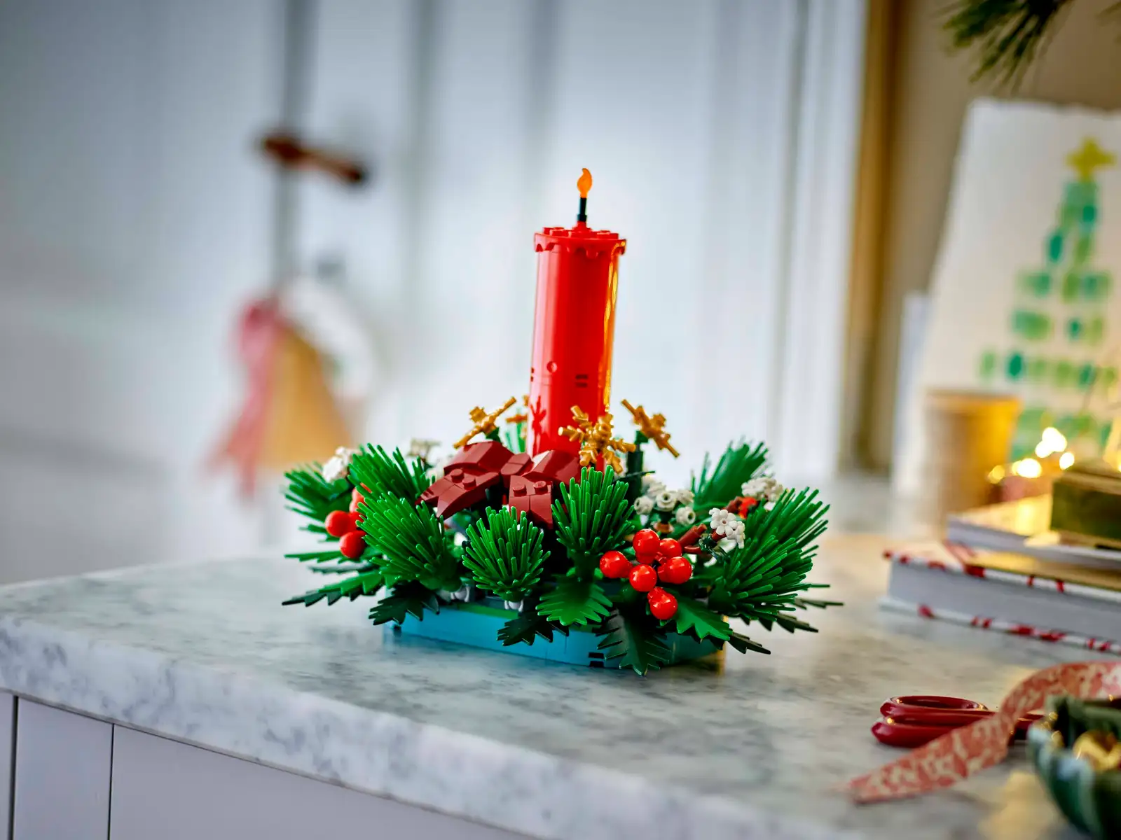 LEGO Christmas Table Decoration Set 40743