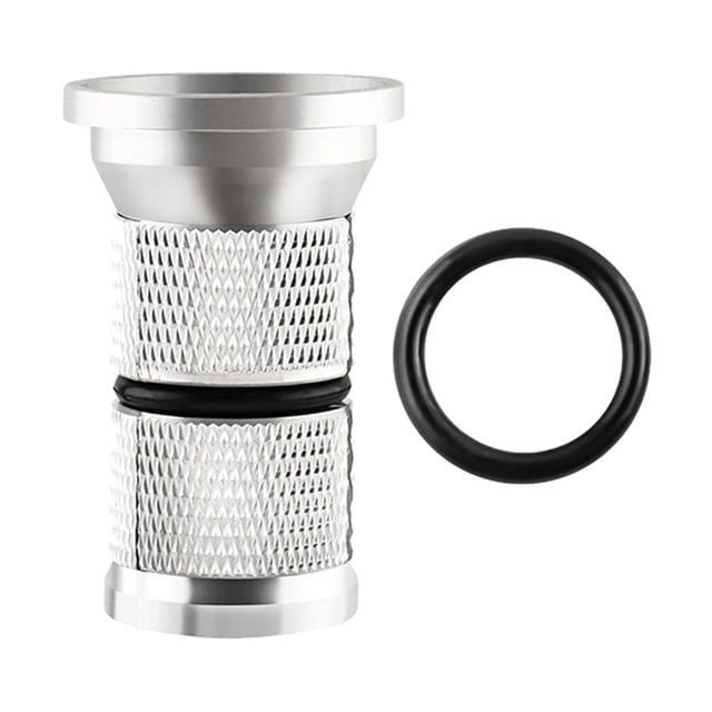 Auriculares para bicicleta, auriculares profesionales portátiles, tornillo, aleación de aluminio, resistente 2.86cm Tenedor 3cm Cola Auriculares de horquilla de bicicleta