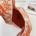 thumbnail image 2 of Women Fashion Hobo Bag Tree Flower Pattern Female Clutch for Gift (Orange), 2 of 10