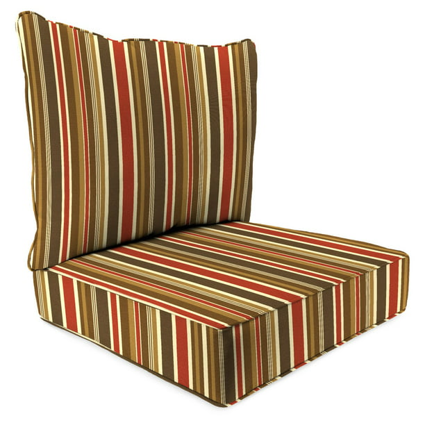 Deep Seat Chair Cushion, Redwood Outdoor Furniture Cushions