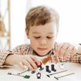 thumbnail image 1 of 9PCS Mini Garden Tool Decoration Set Accessories Miniature Scene Yard Scene Decoration Mailbox Ornament, 1 of 5