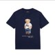thumbnail image 2 of Cómodo Oso Polo Camiseta Algodón Casual Para Hombres Y Mujerespangjing, 2 of 4