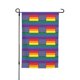 thumbnail image 1 of Bandera arcoíris para casa, jardín, casa, jardín, 30 x 45 cm, doble cara, decoración de interiores, para casa de campo., 1 of 7
