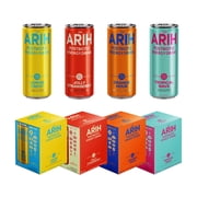 ARIH BTS' Choice Postbiotic Energy Drink Bundle, Multiple Flavors, 16 cans