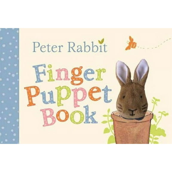 Peter Rabbit Finger Puppet Book
