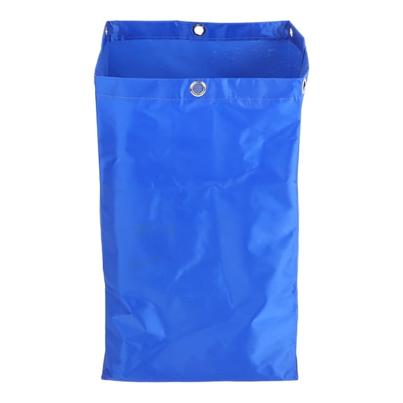 Hytrove Laundry Carts Cleaning Cart Bag Blue Cloth Large Capacity 1Pcs