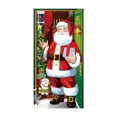 thumbnail image 1 of Decoraciones de Navidad Al Aire Libre Decoración de la Puerta Frontal de Navidad Impresión de la Puerta de Navidad Feliz Navidad, Suministros de Fiesta de la Puerta Frontal de Interior Y Al Aire Libre, 1 of 6