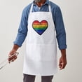 thumbnail image 5 of CafePress - I Support GLBT Rights - Kitchen Apron with Pockets, Grilling Apron, Baking Apron, 5 of 5