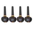 thumbnail image 4 of Fiddle Tuning Peg, Ebony Wood Violin Peg 4Pcs Anti Slip Knobs Violin Accessories  For Tuning, 4 of 8