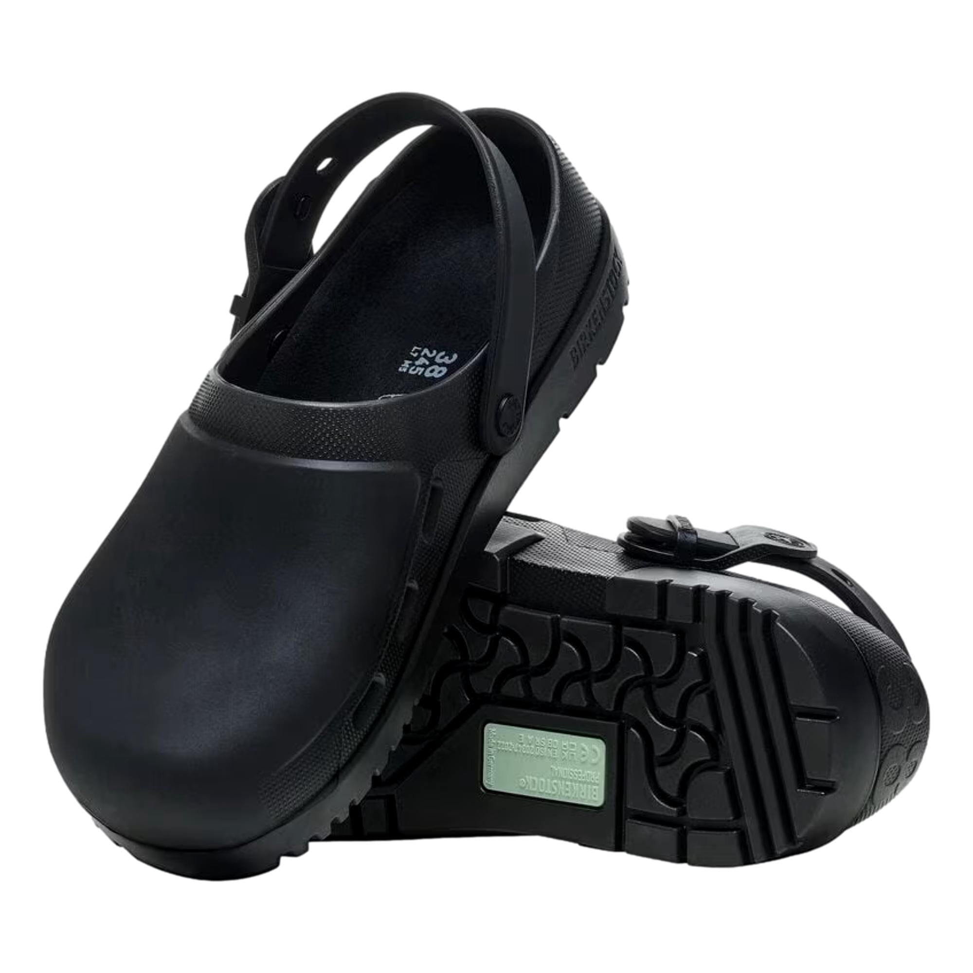 Birkenstock Birki Air 2.0 Jet Black  1025978 Women's Size 7