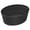Black, variant on WEIWEIGG Slow Cooker Liner for 7QT, Non-Stick Silicone Insert Mat, Reusable Divider Pan for Crock Pot, Easy Clean Dishwasher Safe, Anti-Slip Base, 11.8x4.9 Inch