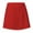 Red, variant on IROINNID Women's Layered Tiered Sheer Shirt Extender Half Slip Plus Size Skirt Short Comfort Waist Mini Print Skirt