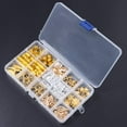 thumbnail image 5 of 140 Pieces Dreadlock Jewelry Aluminum Dreadlocks Beads Metal Hair Cuffs Hair Rings Shell Charms Hair Coils Braiding Hair Pendants Decoration Clips, 5 of 7