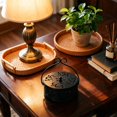 thumbnail image 4 of Tong Coil Holder With Lid Scald Fireproof Incense Burner For Home Use, 4 of 6