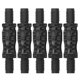 thumbnail image 5 of 5 Juegos De Conectores De Rama Solares Ligeros, Protección UV, Conector De Extremo De Placa De Cabecera Macho Hembra Para Múltiples Ciclos De Acoplamiento, 5 of 7