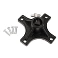 thumbnail image 1 of Sonducket Juego de batería de metal, taburete, asiento, base de trono para piezas de percusión de batería Accesorios para instrumentos musicales, 1 of 1