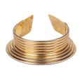 thumbnail image 1 of Collier Africain Ras du Cou Déclaration Femmes Rétro Réglable Grand Collier Bijouxbebetter, 1 of 3