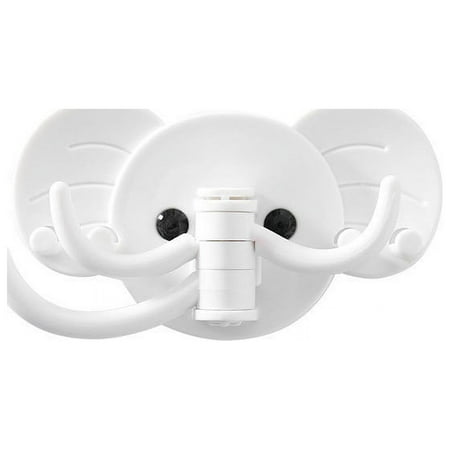 

Jiyugala Bathroom Accessories Swivel Hook Modern Wall Hook Holder for Bathroom Kitchen Garage Hotel Wall Mounted Kitchen Hooks